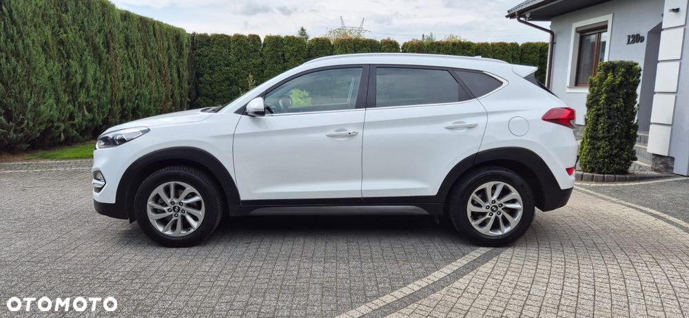 Hyundai Tucson blue 1.7 CRDi 2WD Trend - 4