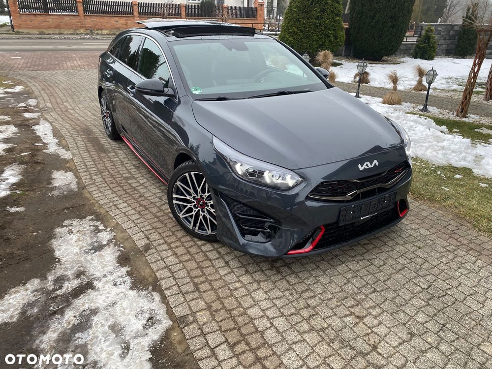 Kia ProCeed 1.6 T-GDI DCT7 OPF GT - 19