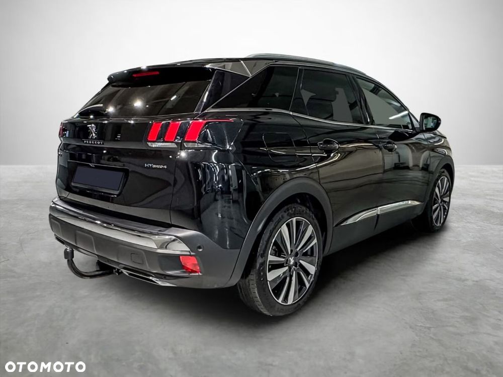 Peugeot 3008 1.6 PureTech Hybrid4 PHEV Allure Pack S&S EAT8 - 4