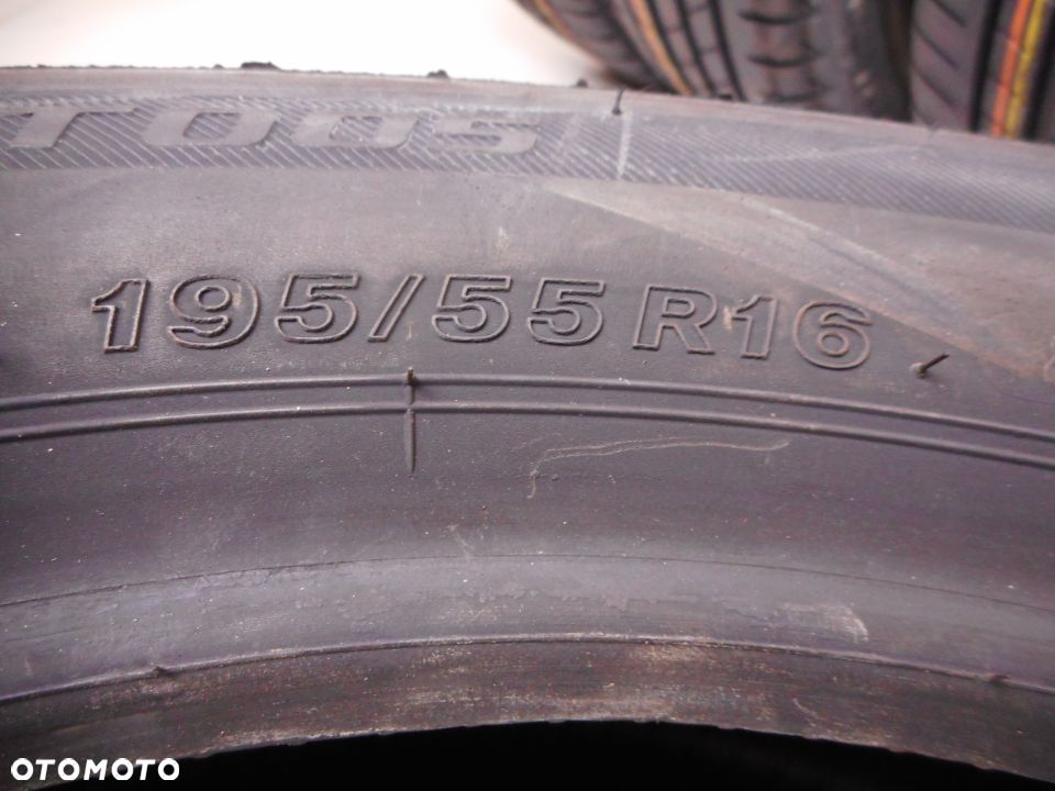 4X Opony Letnie 195/55 R16 Bridgestone Turnza T005 2018 RoK ! - 3