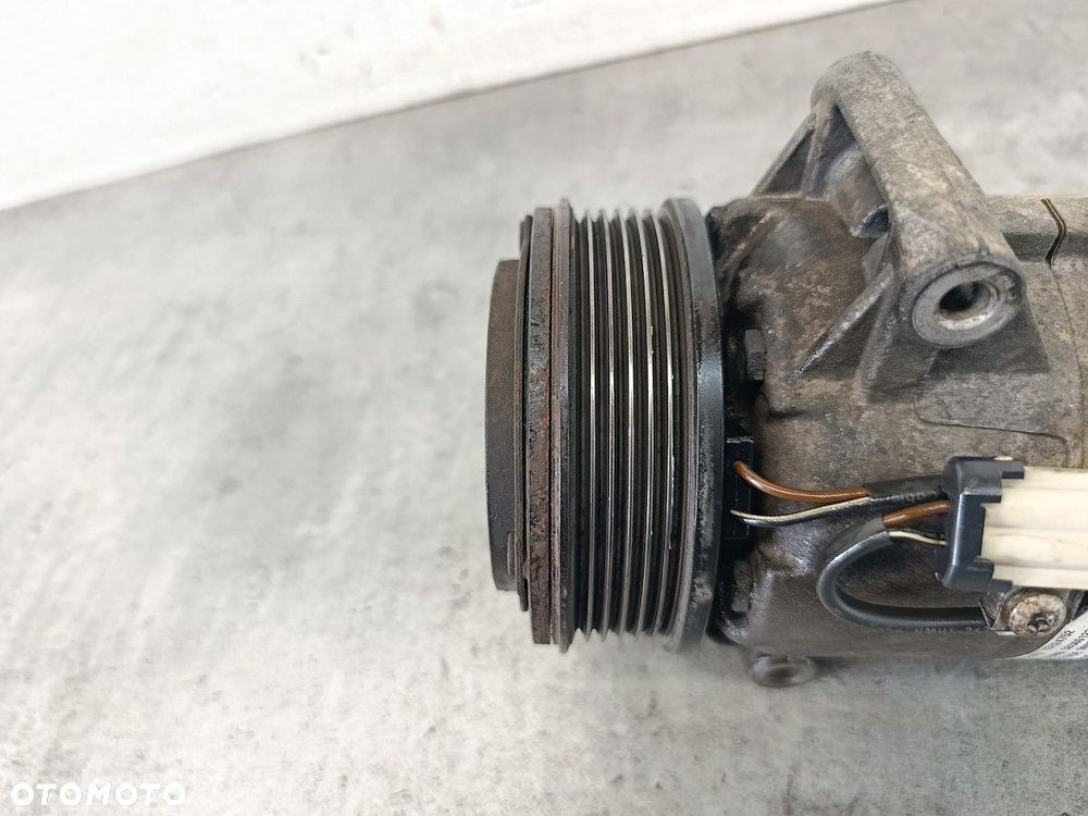 POMPA, SPRĘŻARKA KLIMATYZACJI OPEL ZAFIRA B 13124752 DELPHI 1.9 CDTI - 6