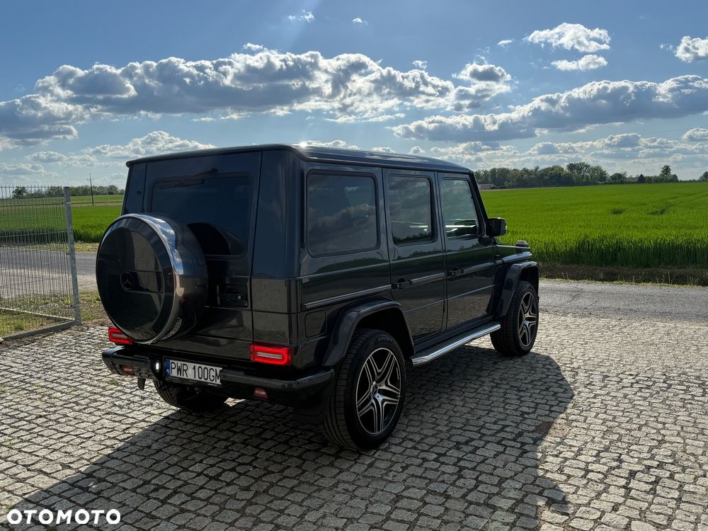 Mercedes-Benz Klasa G - 3