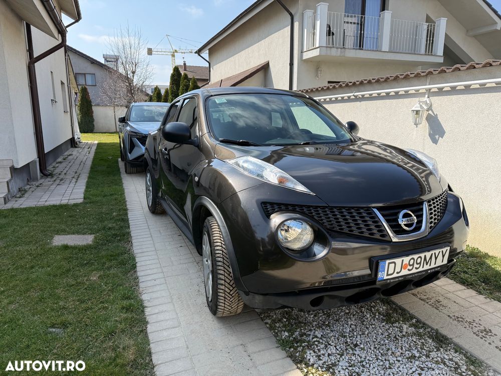Nissan Juke 1.6L Acenta - 1