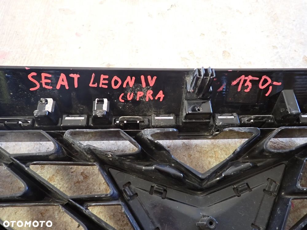 SEAT LEON IV CUPRA GRILL - 5