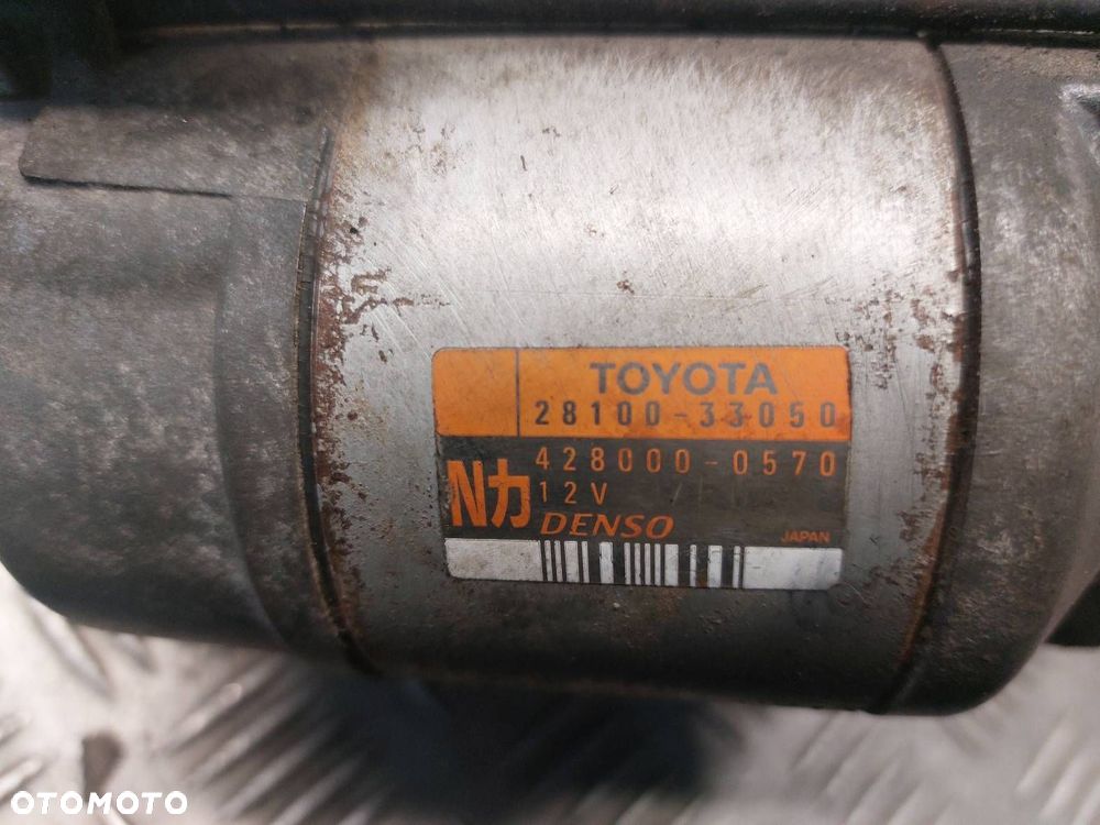 ROZRUSZNIK TOYOTA YARIS I LIFT 1.4 D4D 28100-33050 - 3