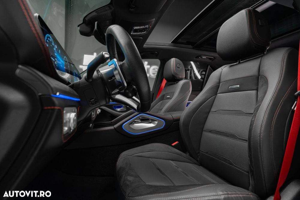 Mercedes-Benz GLE AMG 53 4Matic+ AMG Speedshift TCT 9G - 34