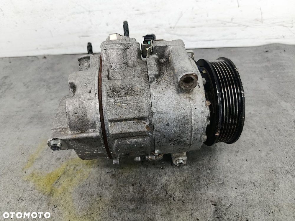 SPRĘŻARKA KLIMATYZACJI FORD TRANSIT CUSTOM GK21-19D629-AE 447280-8881 DENSO - 4