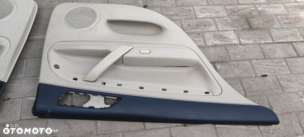 Boczki Drzwi Tył Skóra Jasna Skoda SuperB 1.9 04 Blask Gołdap - 7