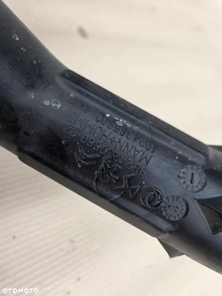 Rezonator dolot powietrza rura Peugeot 208 II 1.5 BLUEHDI    9824251780 - 6