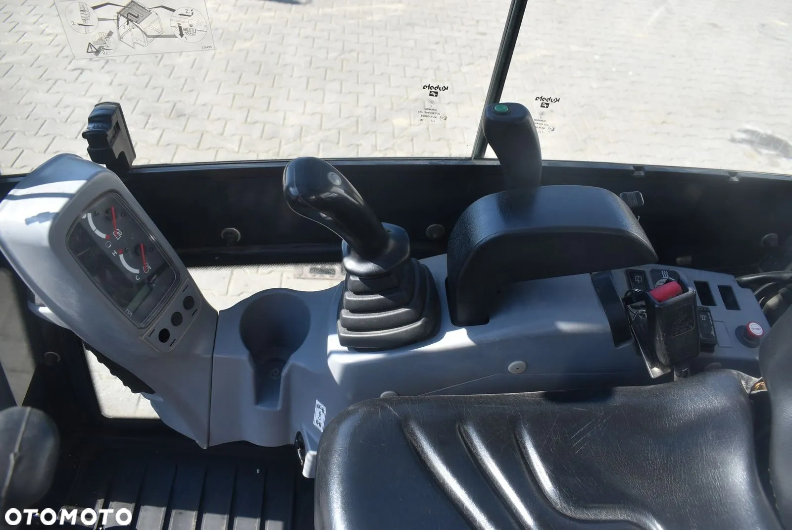 Kubota KX016-4 , ROK 2016 - 8