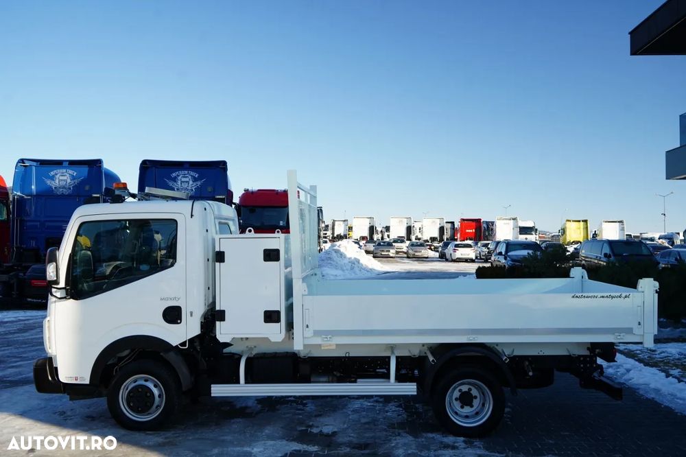 Renault MAXITY 140 / BALATĂ / DOUĂ TRANSPORTURI / MANUALĂ / 3 LOCURI / - 6