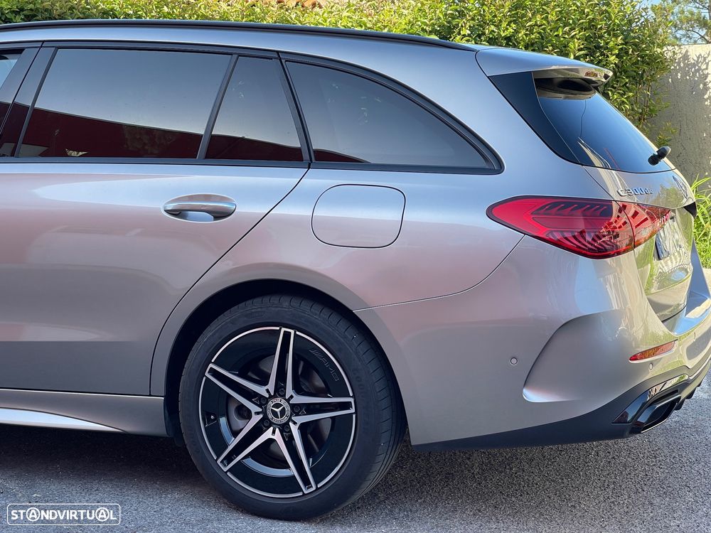 Mercedes-Benz C 300 de T 9G-TRONIC AMG Line - 7