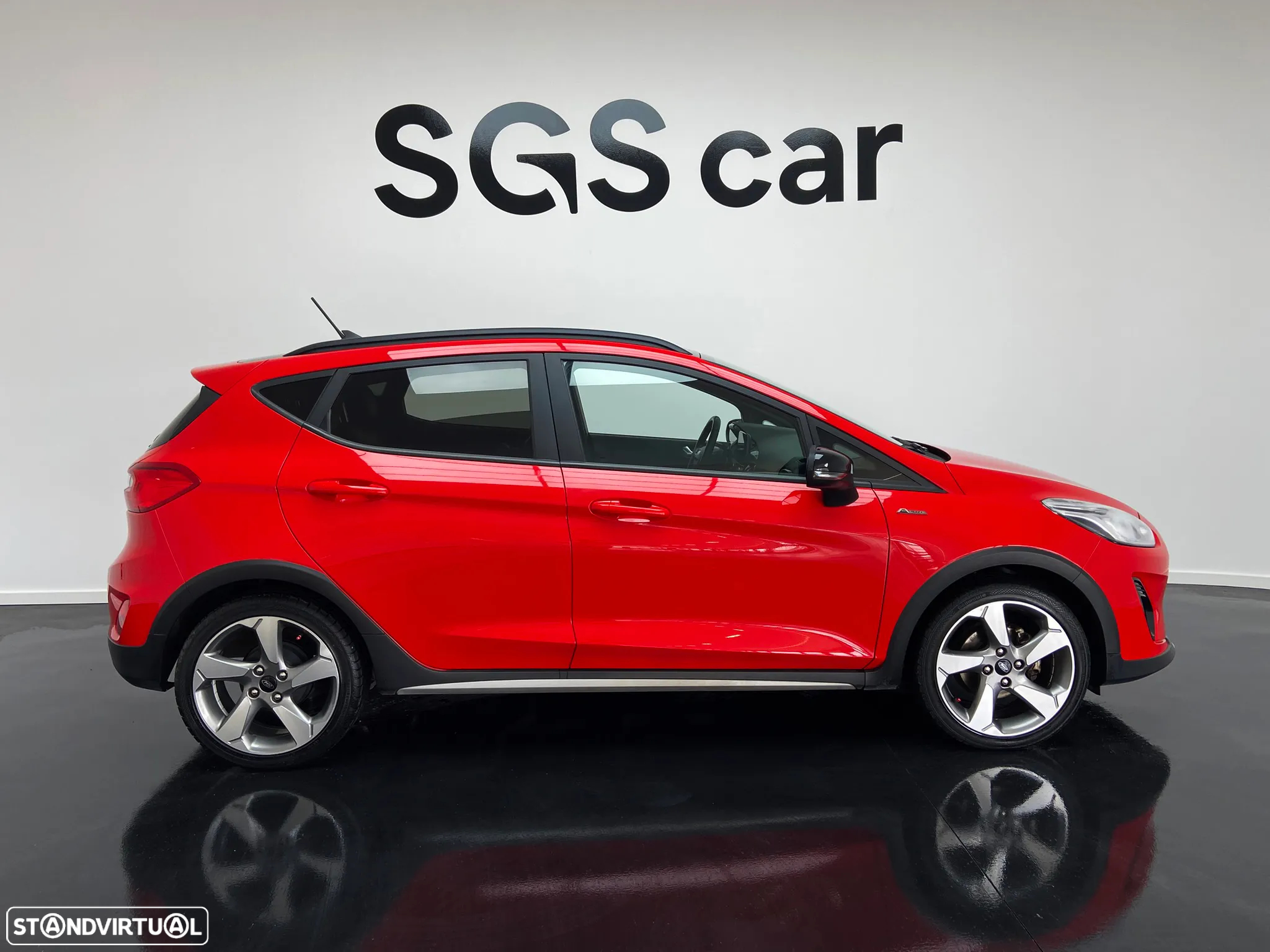 Ford Fiesta 1.0 EcoBoost Active+ - 5