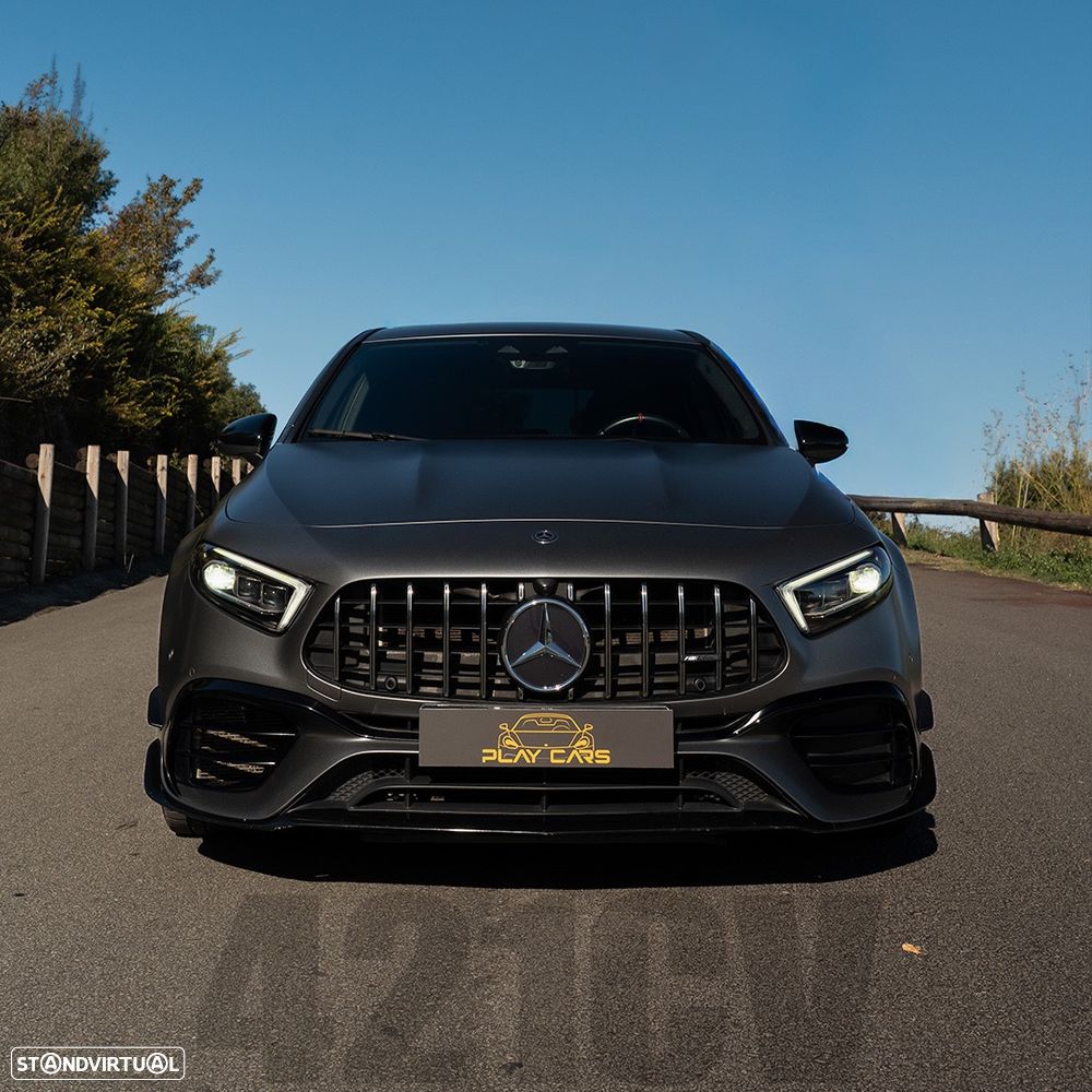 Mercedes-Benz A 45 AMG S 4Matic+ Speedshift DCT 8G Street Style Edition - 11