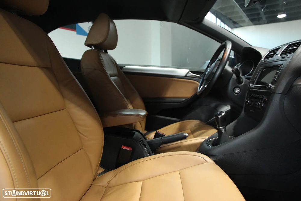 VW Golf Cabriolet 1.2 TSI BlueMotion Exclusive - 8