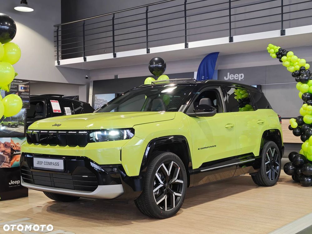 Jeep Compass 73.7kWh Standard Range First Edition FWD - 2