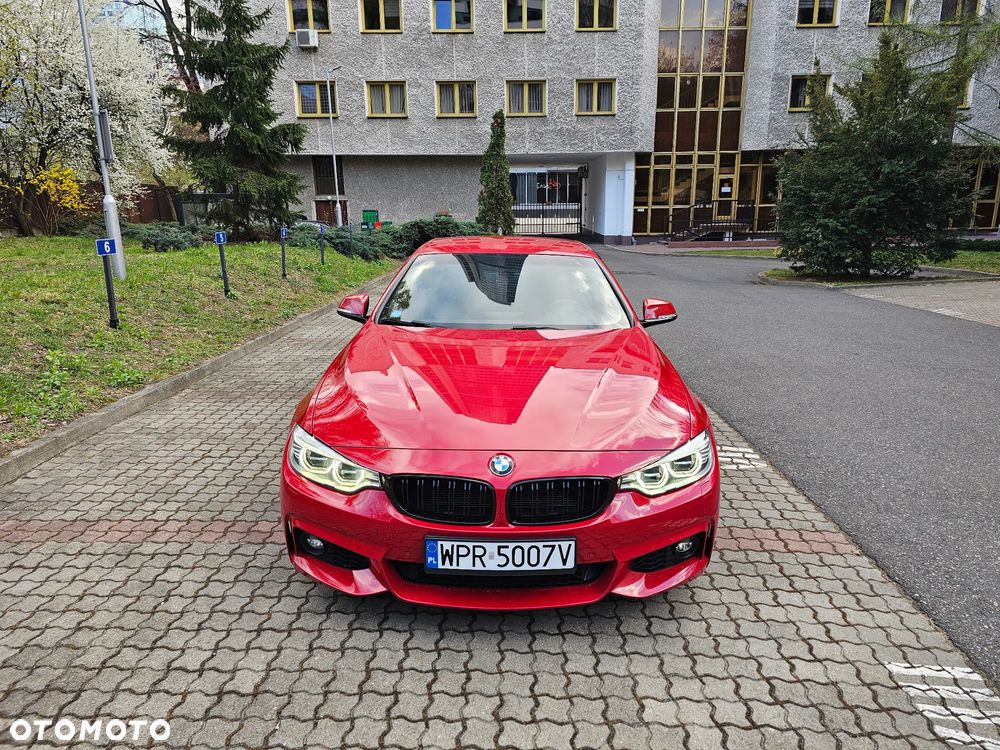 BMW Seria 4 428i xDrive Sport Line - 10