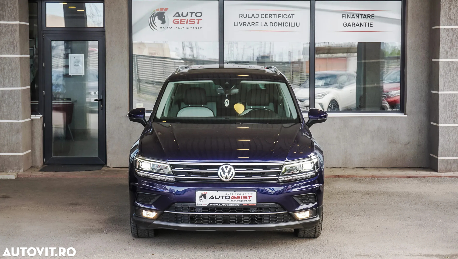 Volkswagen Tiguan 2.0 TDI SCR (BlueMotion Technology) DSG Highline - 2