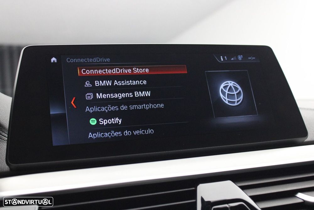 BMW 520 d Line Luxury Auto - 21