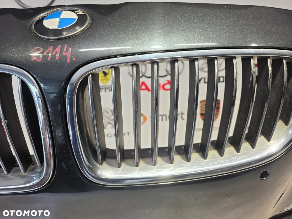 BMW F10 / F11 10- ZDERZAK PRZEDNI PRZÓD NA SPRYSKI + 4xPDC NR AUKCJI NZ2114 - 10