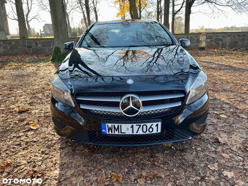 Mercedes-Benz Klasa A 180 d BlueEffICIENCY Edition Style - 2