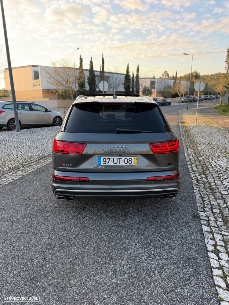 Audi SQ7 4.0 TDI V8 quattro Tiptronic 7L - 6