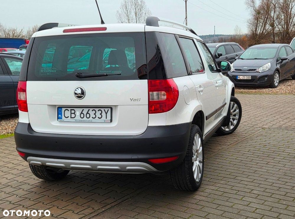 Skoda Yeti - 24