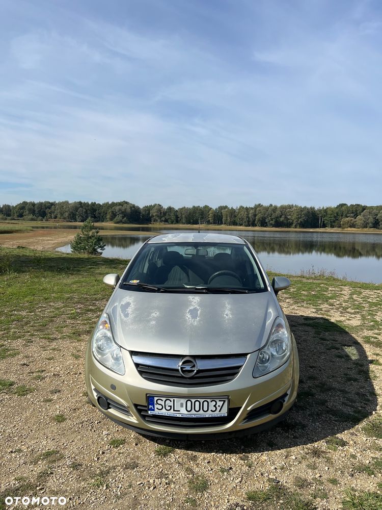 Opel Corsa 2007 photo 3