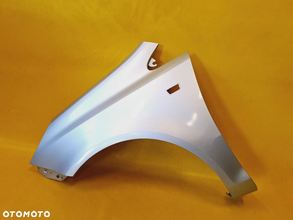 BŁOTNIK LEWY PRZÓD PRZEDNI OPEL CORSA D 3D HB 06-11 LAK: Z157 NR652 - 2