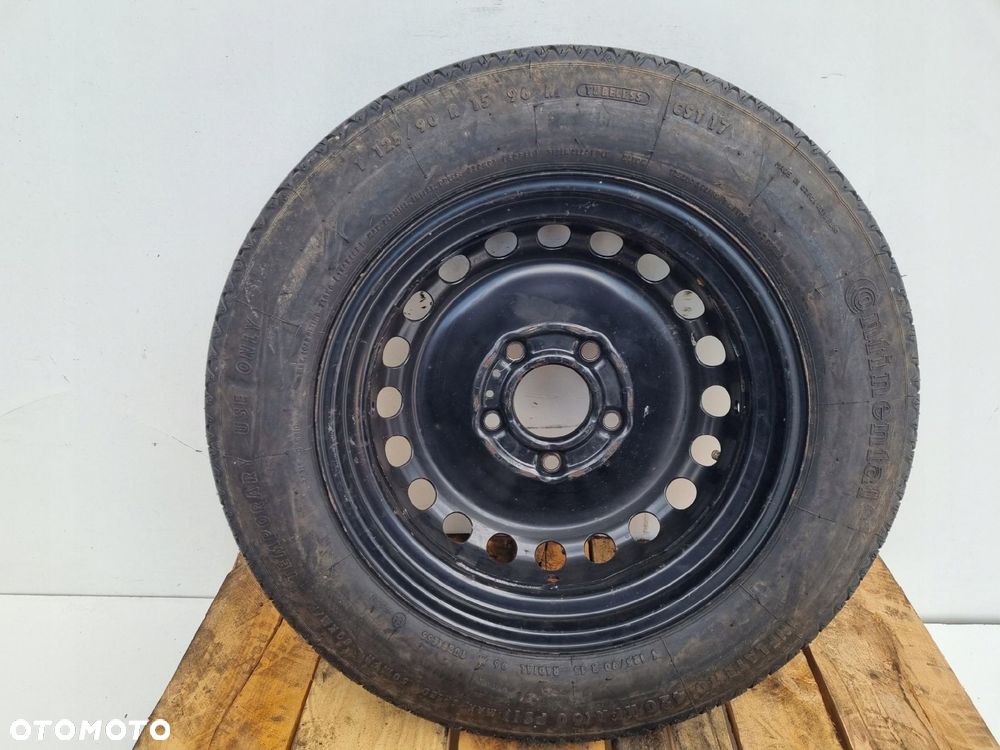 KOŁO DOJAZDOWE BMW E46 _ dojazdówka 125/90 R15 5x120 2150330 1095069 - 10