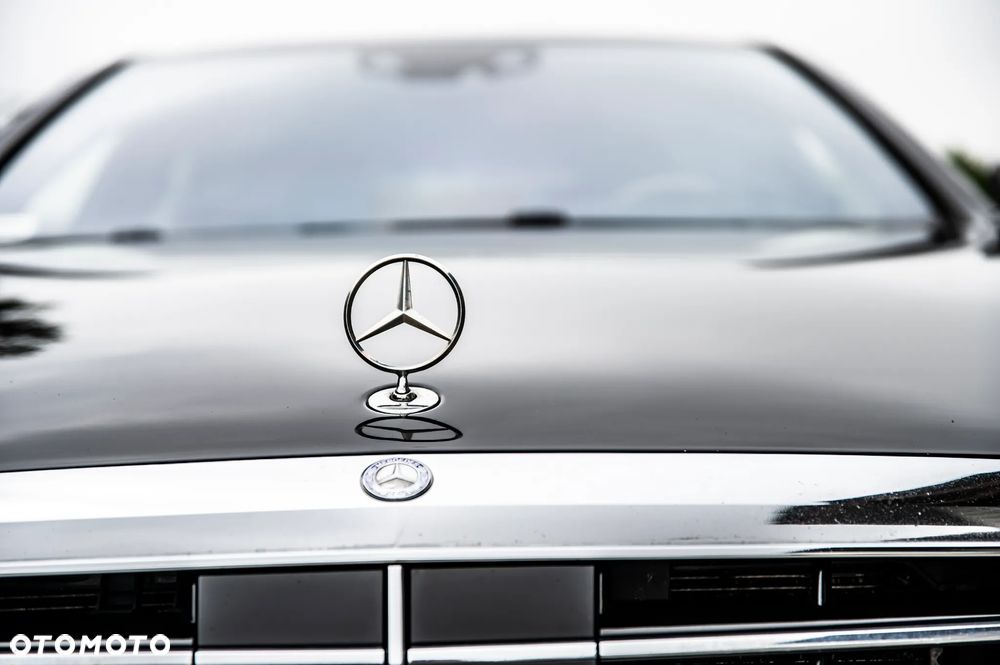 Mercedes-Benz Klasa S 500 4-Matic L 7G-TRONIC - 9