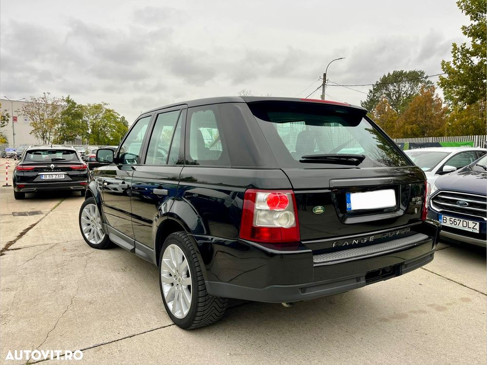 Land Rover Range Rover Sport 2.7TDV6 HSE Aut - 3