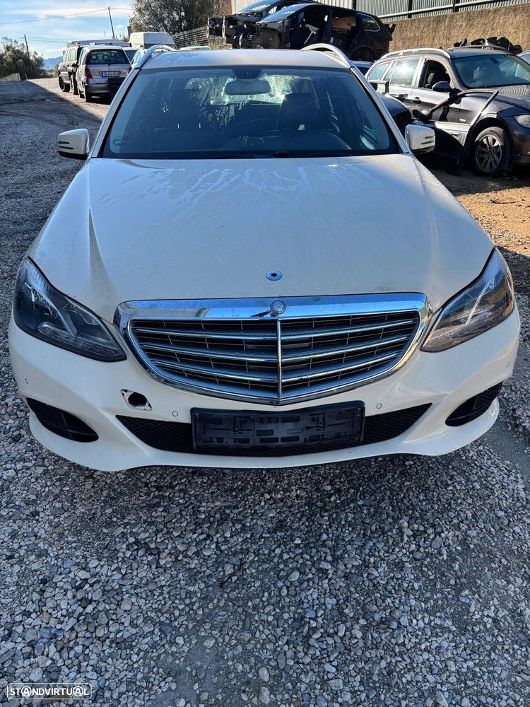 Mercedes Class E W212 de 2014 para Peças - 2