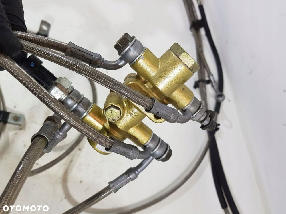 pompa hamulcowa przewody hamulcowe polaris sportsman 570 21-25 rok komplet - 8