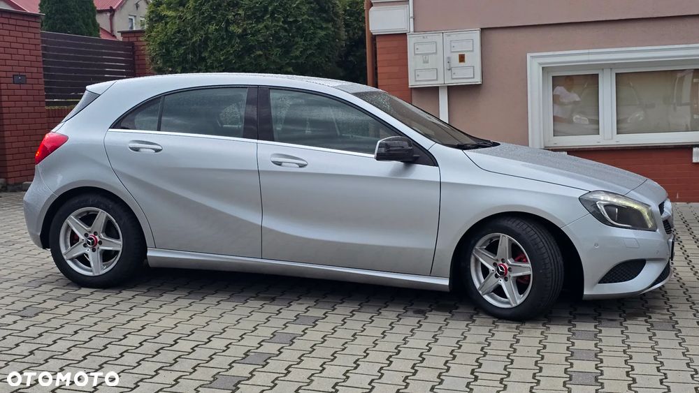 Mercedes-Benz Klasa A 180 CDI (BlueEFFICIENCY) Style - 18