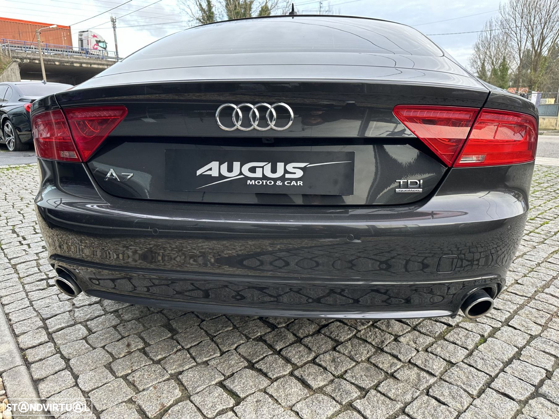 Audi A7 Sportback 3.0 TDI V6 quattro S-line S tronic - 4
