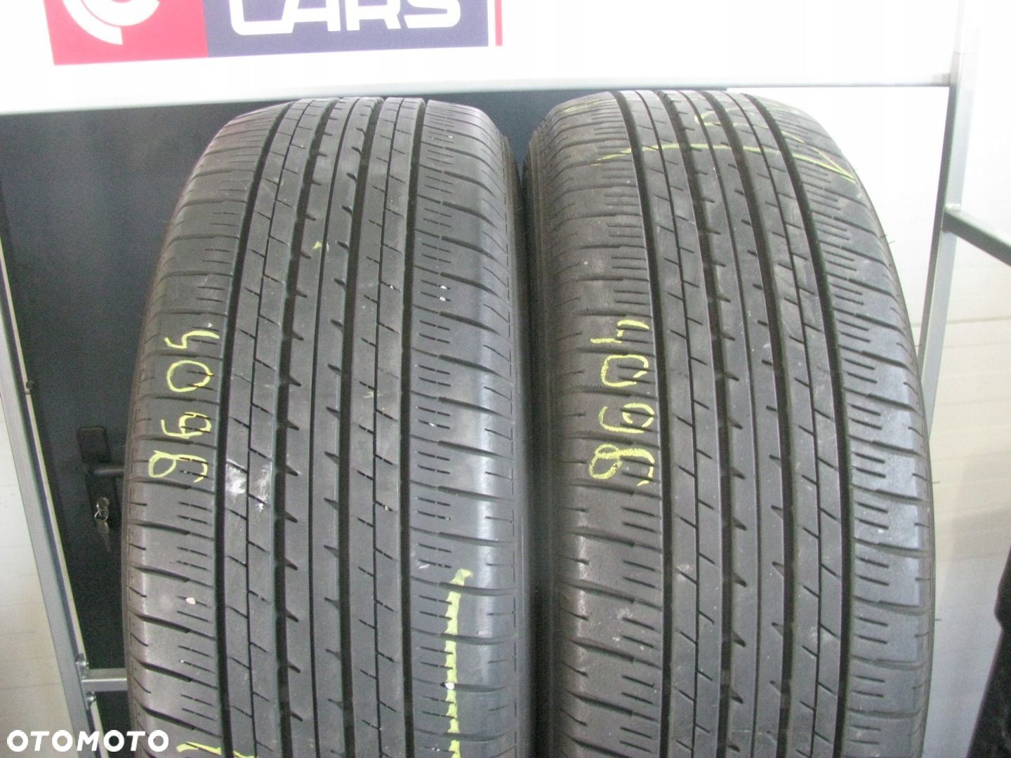 Opona letnia Bridgestone Dueler H/L 33 235/60R18 103 H - 1