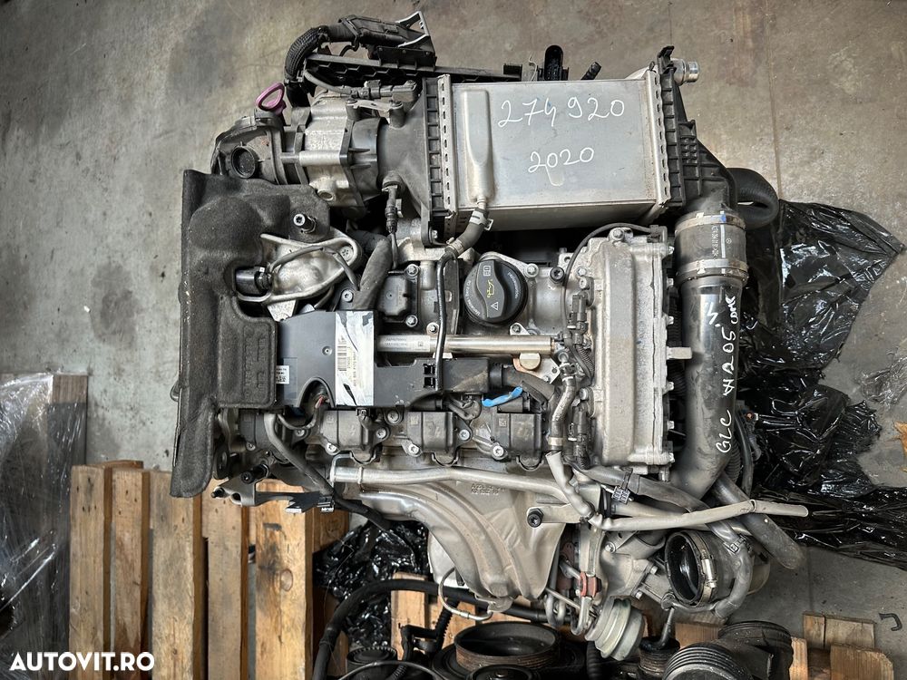 Motor MERCEDES 2.0 CGI tip 274920 GLC ,w205 , w213 , SLC an 2020 cu 35.000 km - 1