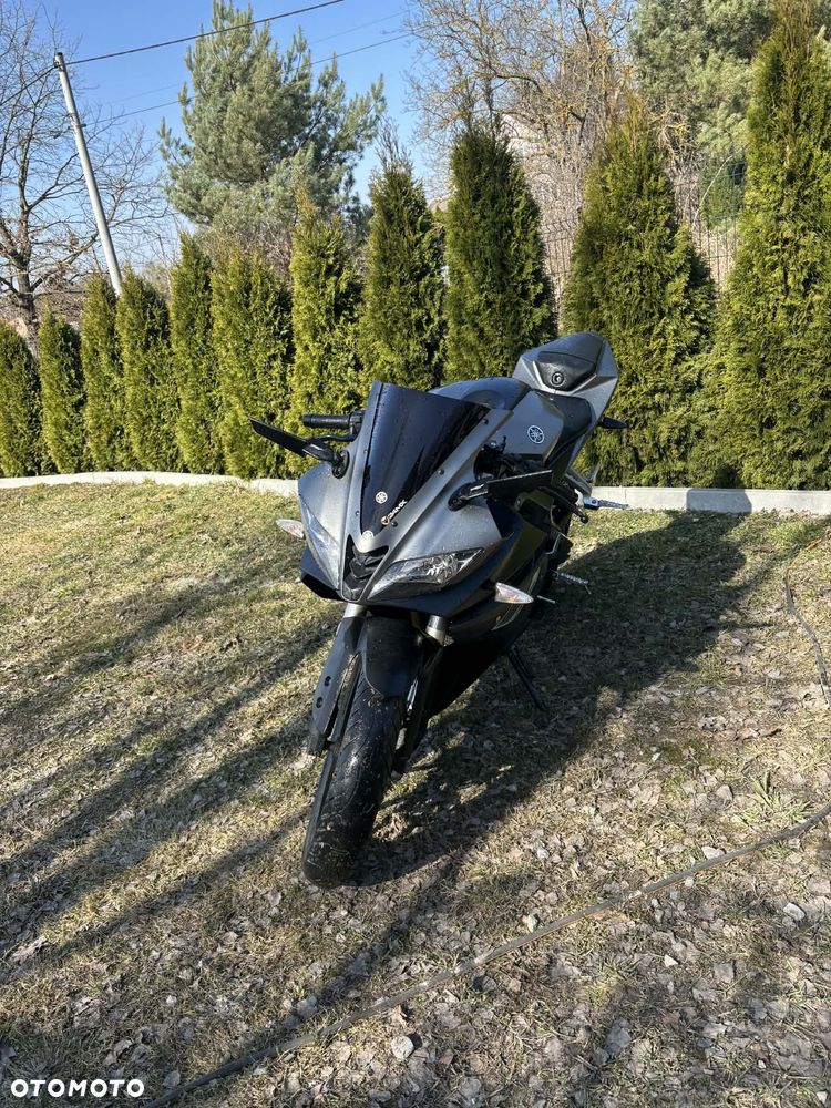 Yamaha R125 - 6