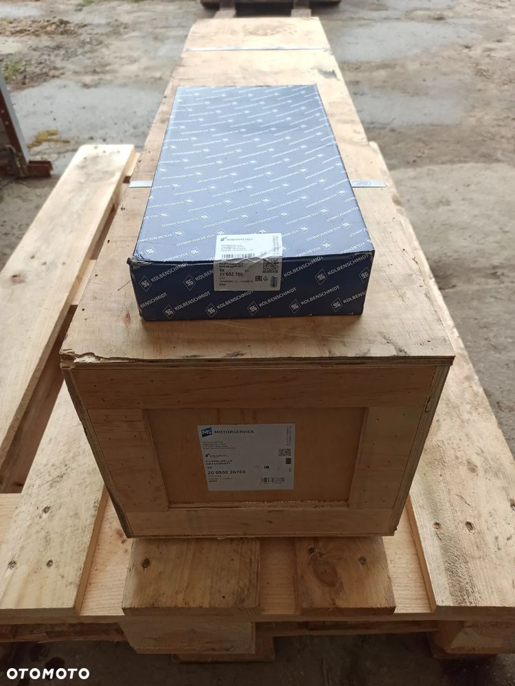 MAN D2676 tgx tgs Komplet Panewki Nadwymiar +0.50/STD + Wał korbowy - 2