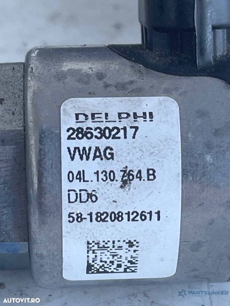 Kit injectie AUDI A6 C8, 4A2 2018 - > 2.0 40 TDI Mild Hybrid DFBA 0445010790 / 05L130277L / 05L130755 / 04L130764B - 4