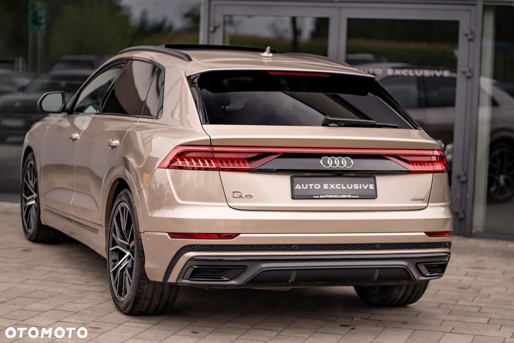 Audi Q8 SUV TFSI quattro 250 kW tiptronic S line business - 18