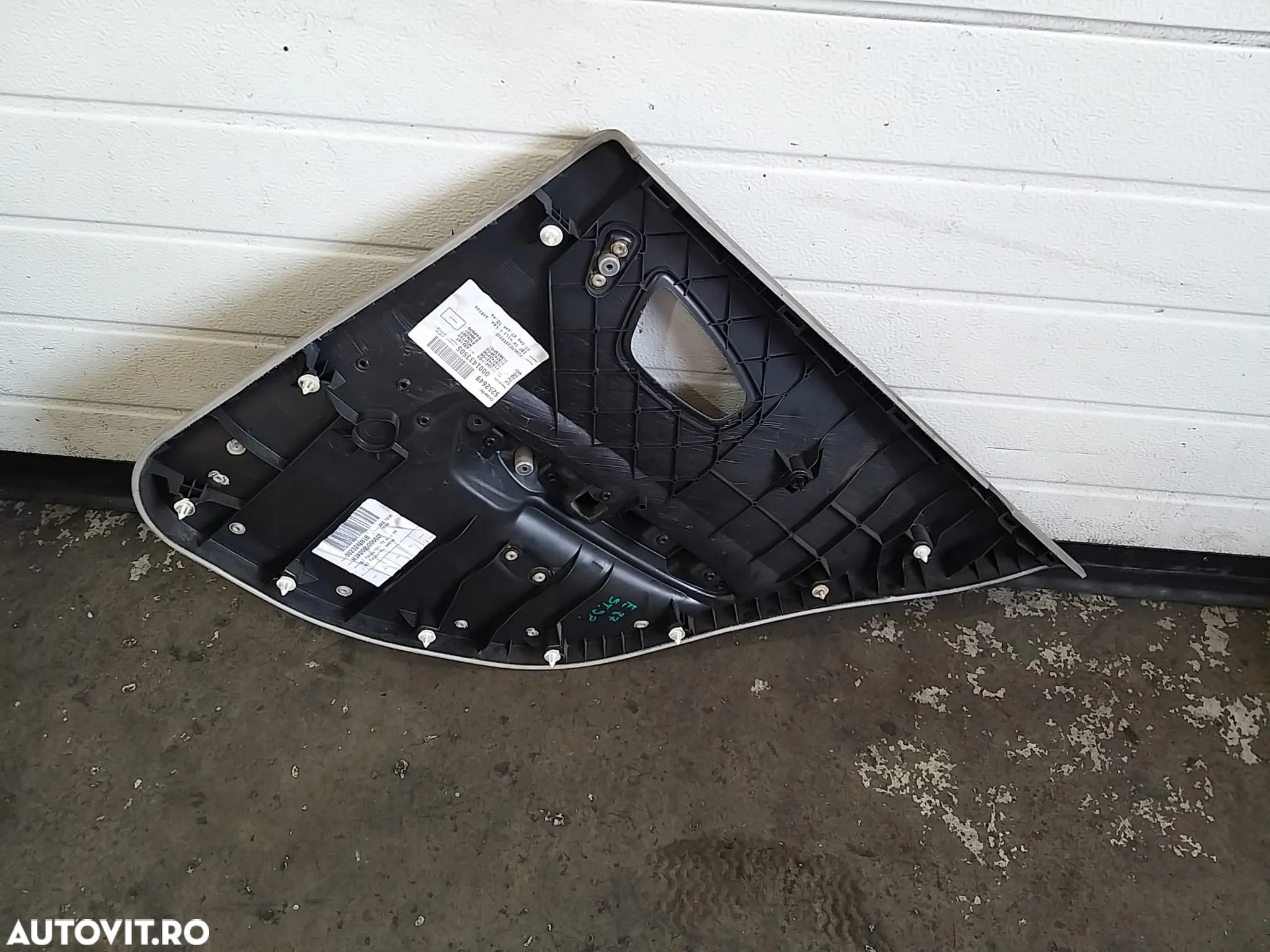 Fata tapiterie usa stanga spate bmw seria 1 e87 713341703 - 2