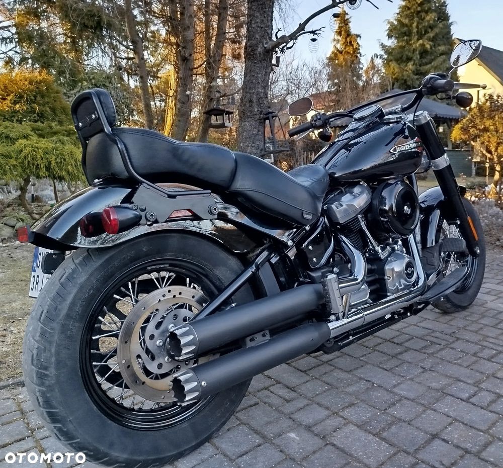 Harley-Davidson Softail Slim - 3