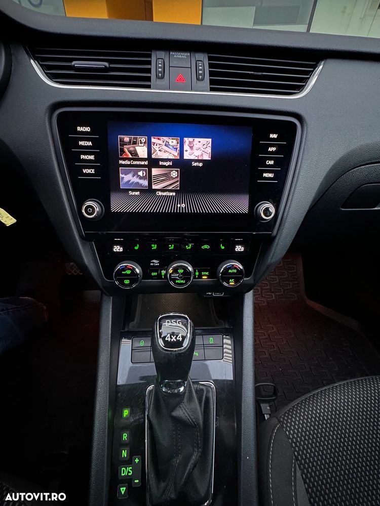 SKODA Octavia 2019 — imagine 18