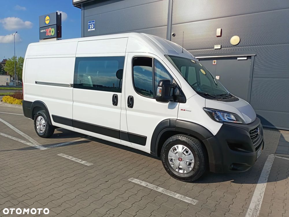 Fiat DUCATO 2.3 L3H2 MAXI 6-OSOBOWY - 11