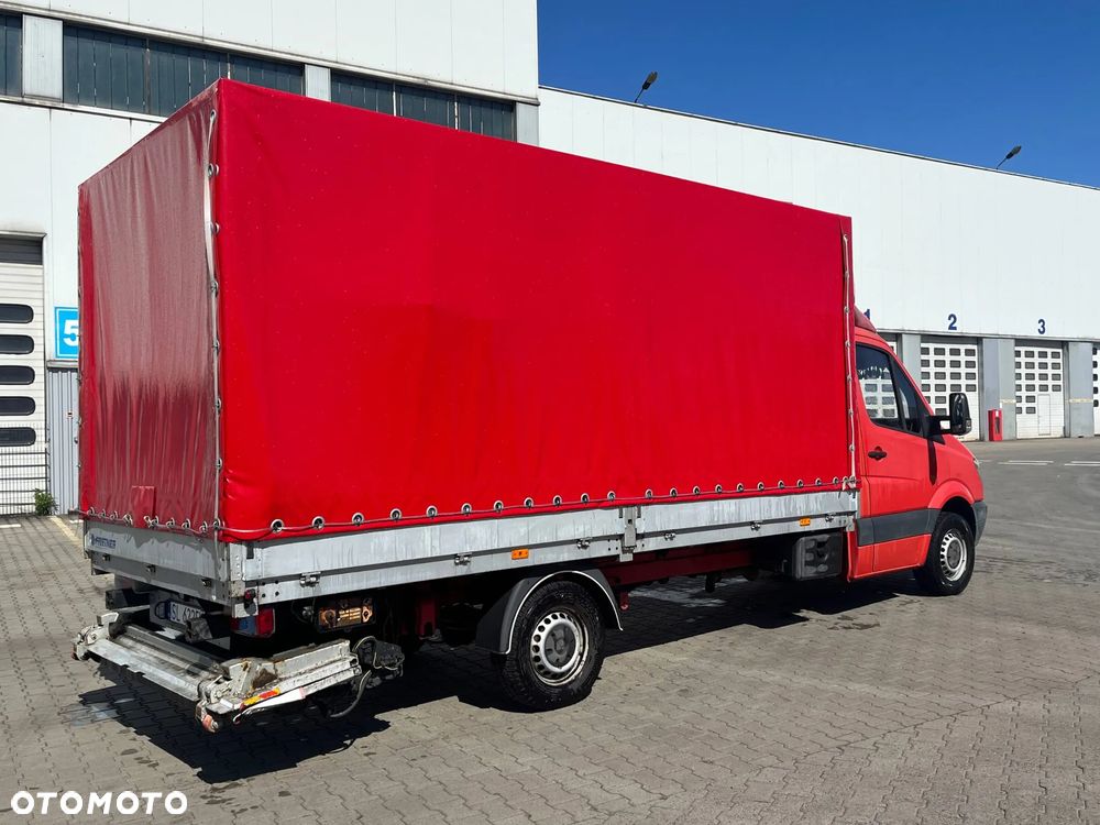 Mercedes-Benz Sprinter PLANDEKA 8EP - 4