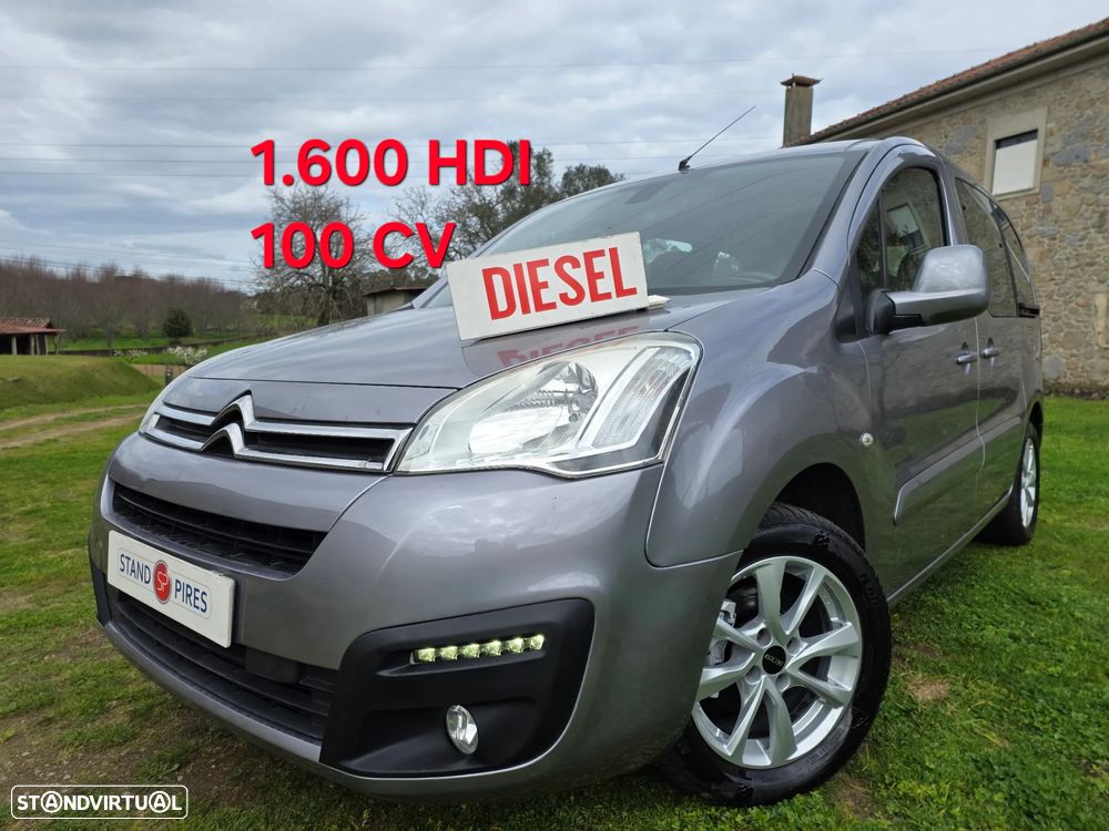 Citroën Berlingo 1.6 BlueHDi Feel Edition - 1