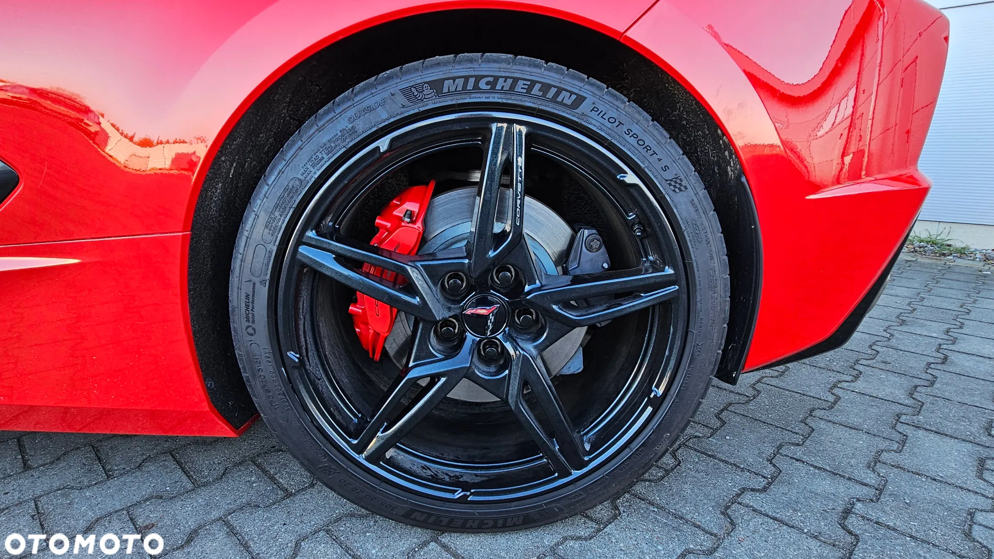 Chevrolet Corvette Stingray 3LT 6.2 V8 Automatik - 10
