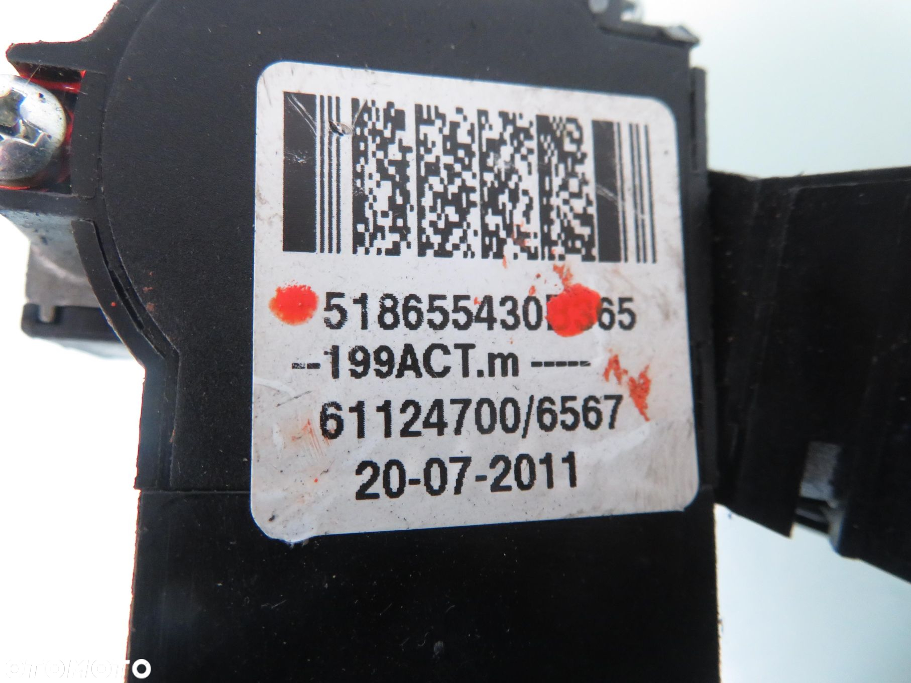 STACYJKA FIAT GRANDE PUNTO 518655430 - 2